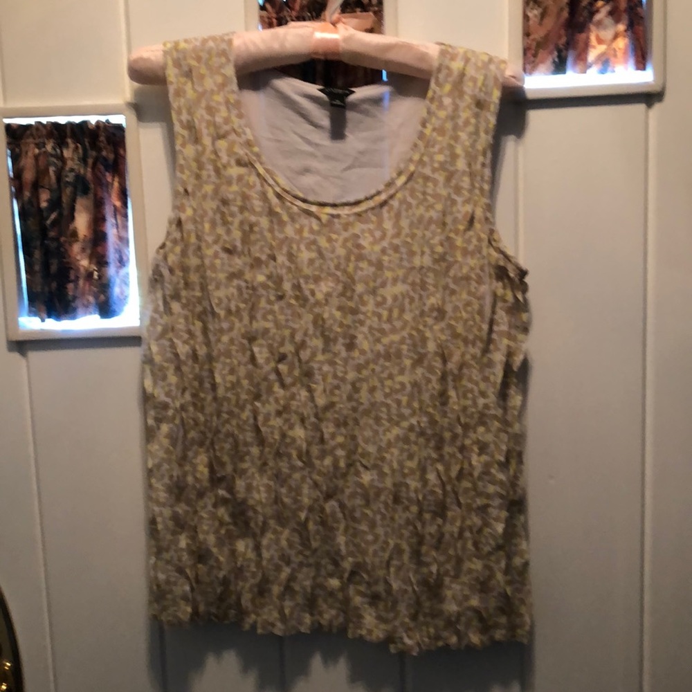 Ann Taylor sleeveless tank